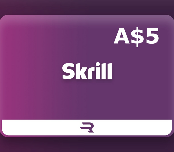 Rewarble Skrill AUD 5 Gift Card