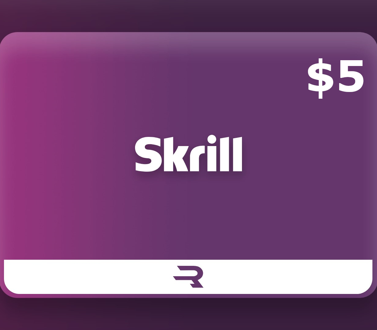 Rewarble Skrill USD 5 Gift Card