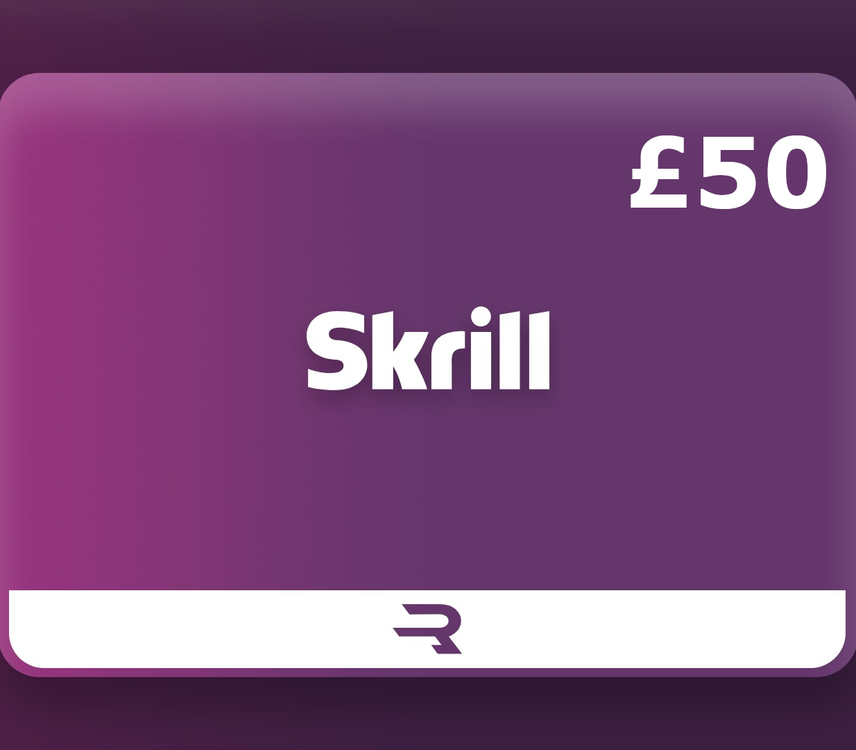 Rewarble Skrill GBP 50 Gift Card