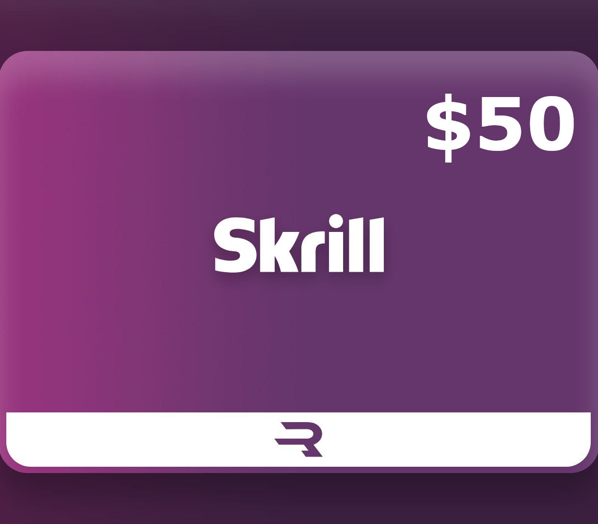 Rewarble Skrill USD 50 Gift Card