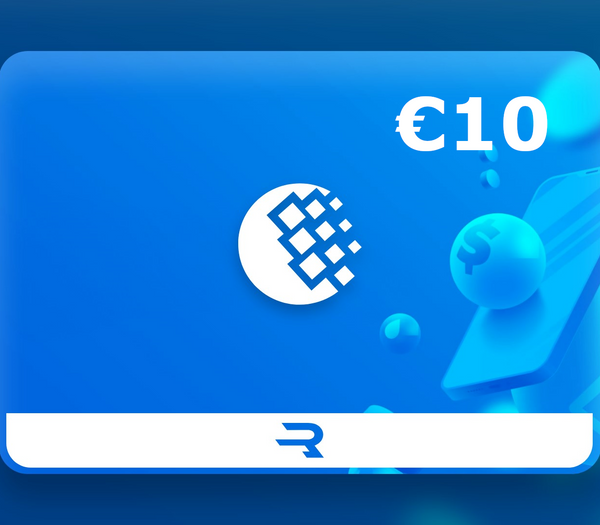 Rewarble WebMoney EUR 10 Gift Card