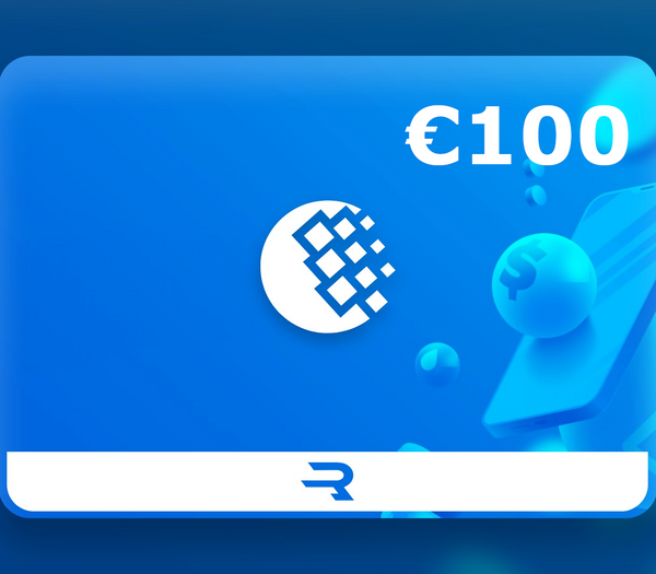 Rewarble WebMoney EUR 100 Gift Card