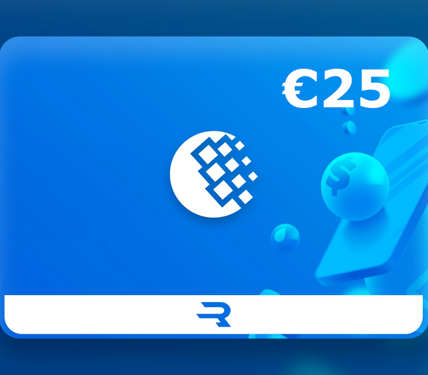 Rewarble WebMoney EUR 25 Gift Card