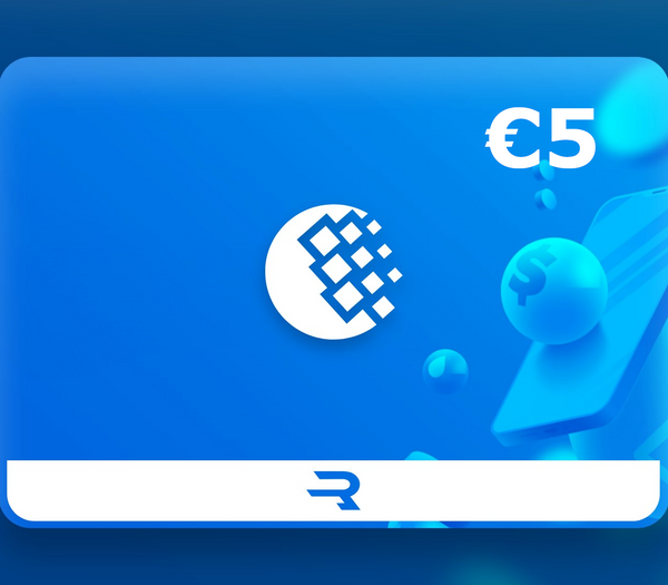 Rewarble WebMoney EUR 5 Gift Card