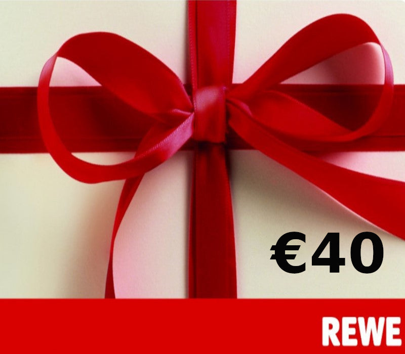 Rewe EUR 40 Gift Card DE