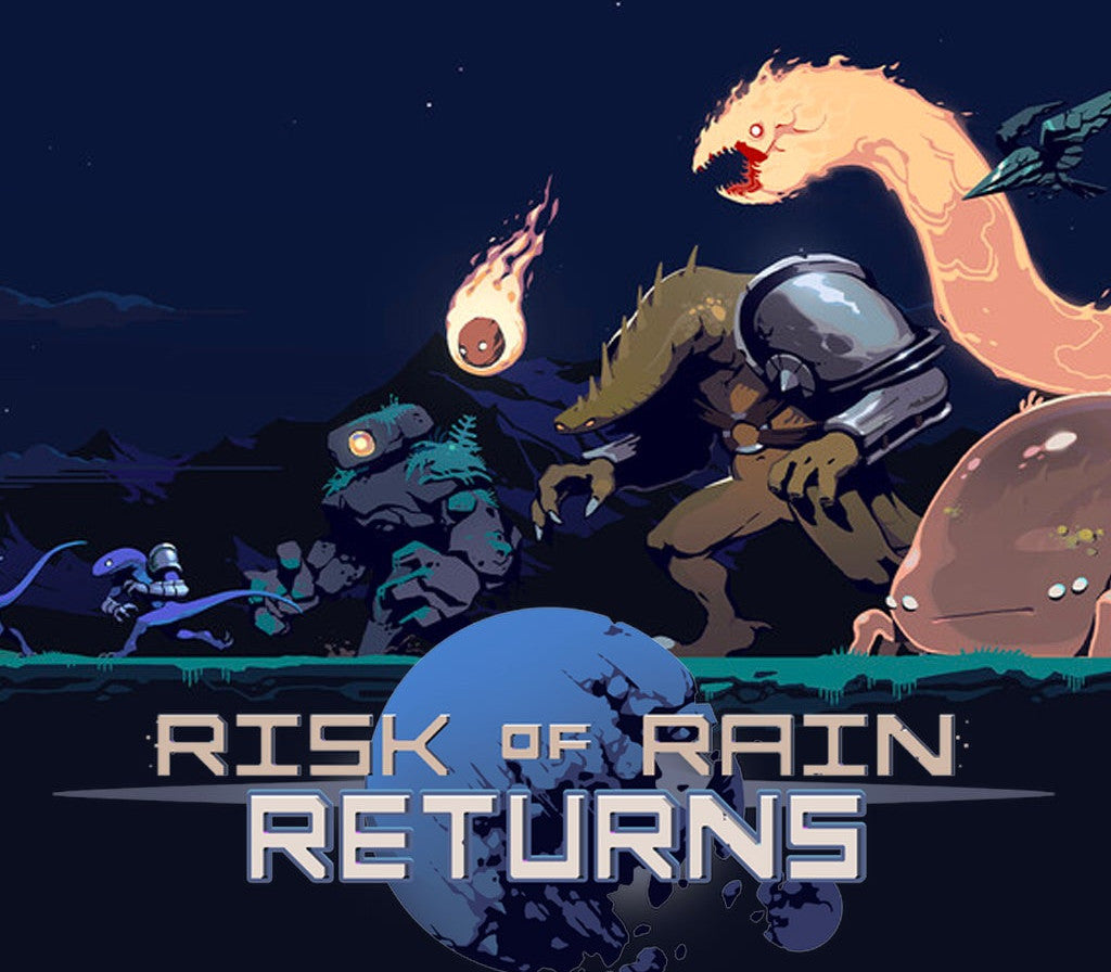 Risk of Rain Returns PC Steam CD Key (valid until December, 2026)