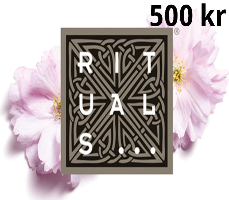 Rituals 500 kr Gift Card SE