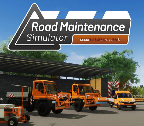 Road Maintenance Simulator