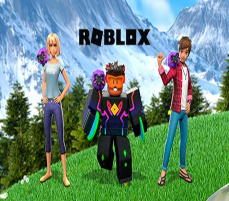 Roblox - Void Sheep Shoulder Pet DLC