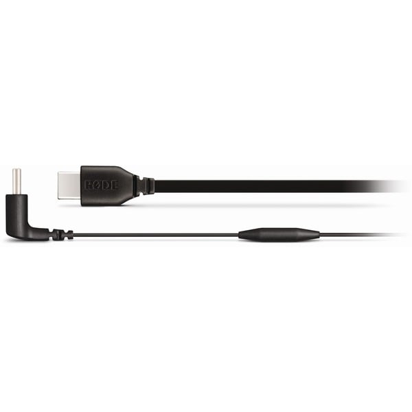 Rode Microphones USB Flachkabel, USB-C Stecker > USB-C Stecker 90° - Rode Microphones - vue 2