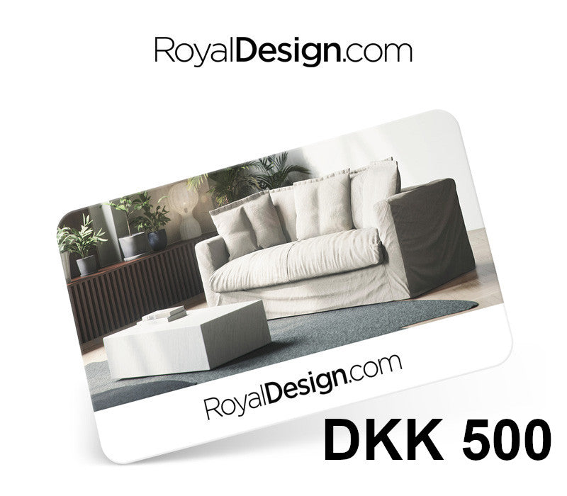 Royal Design 500 DKK Gift Card DK