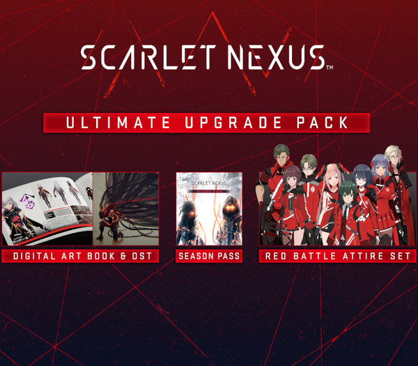 SCARLET NEXUS - Ultimate Upgrade Pack DLC