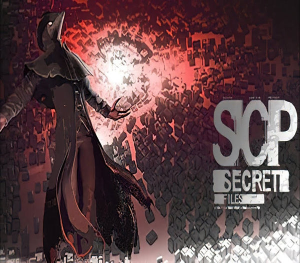 SCP: Secret Files EN Language Only