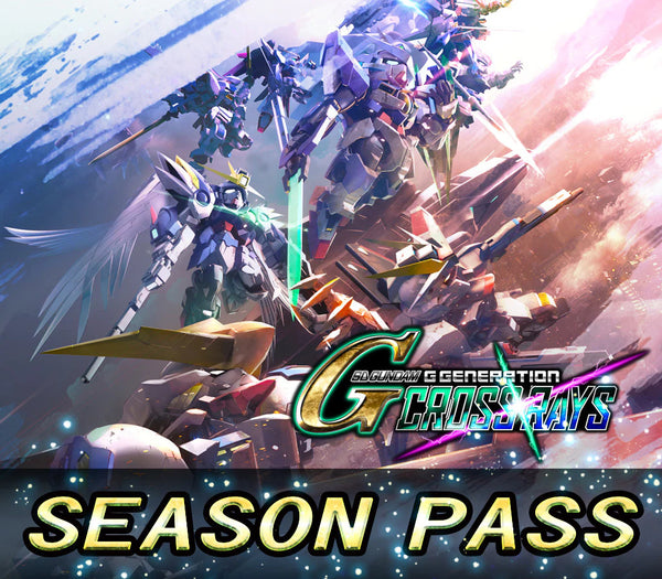 SD Gundam G Generation Cross Rays - Season Pass