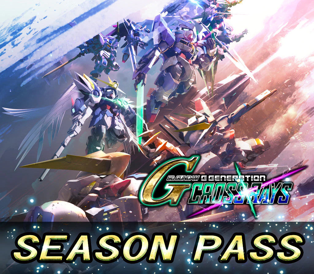 SD Gundam G Generation Cross Rays - Season Pass