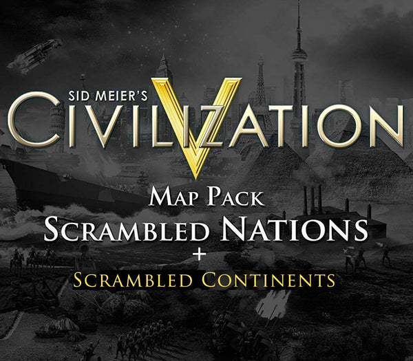 Sid Meier's Civilization V - Scrambled Maps Pack Collection DLC
