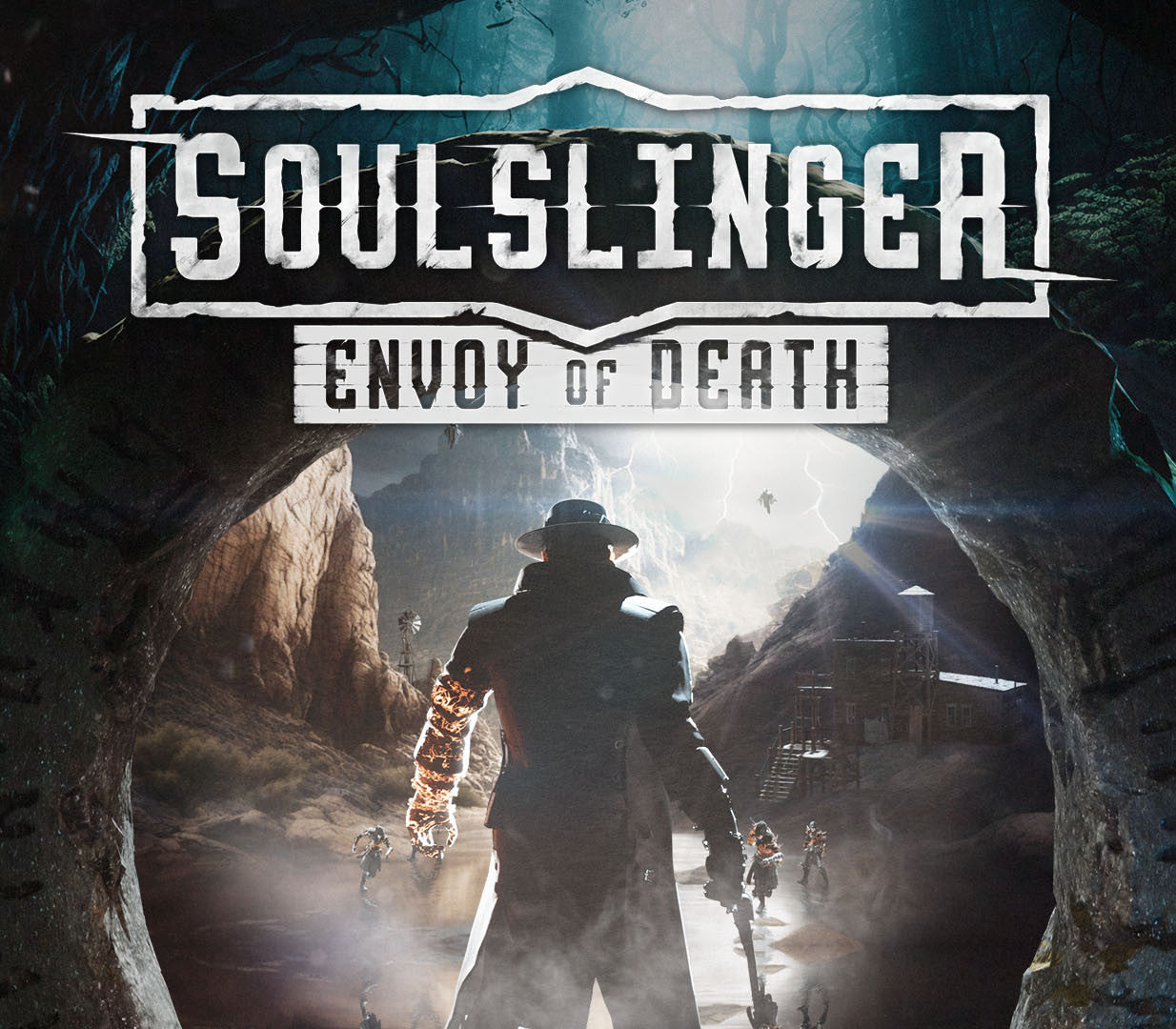 Soulslinger: Envoy of Death PC Steam CD Key (valid until December, 2026)