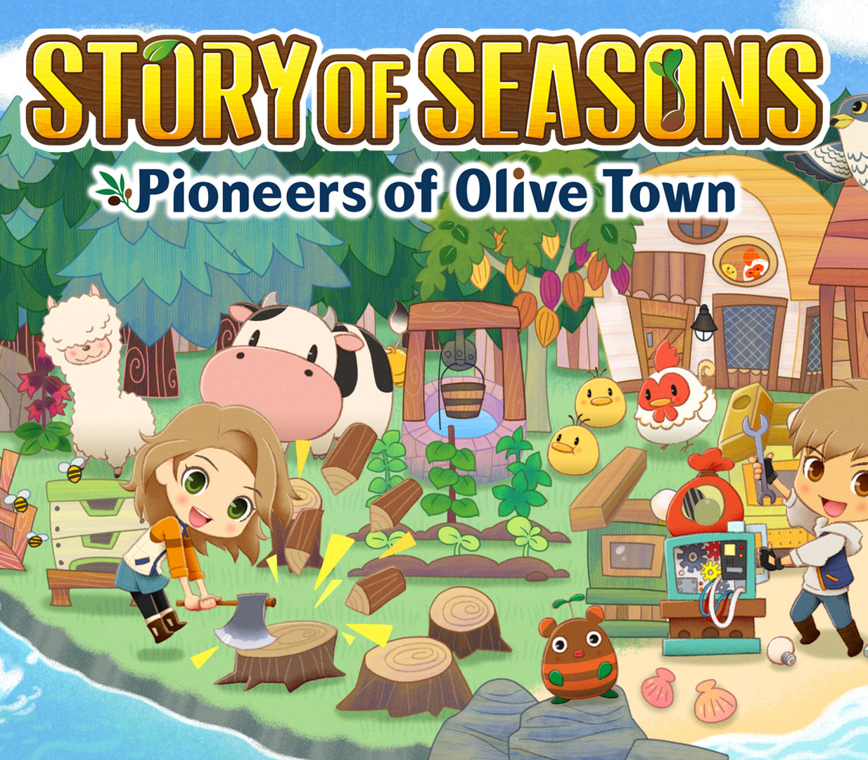 STORY OF SEASONS: Pioneers of Olive Town