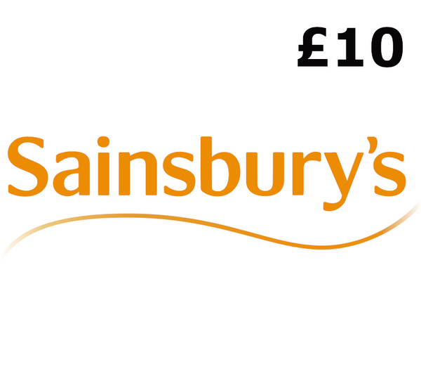 Sainsbury's £10 Gift Card