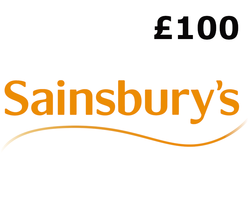 Sainsbury's £100 Gift Card