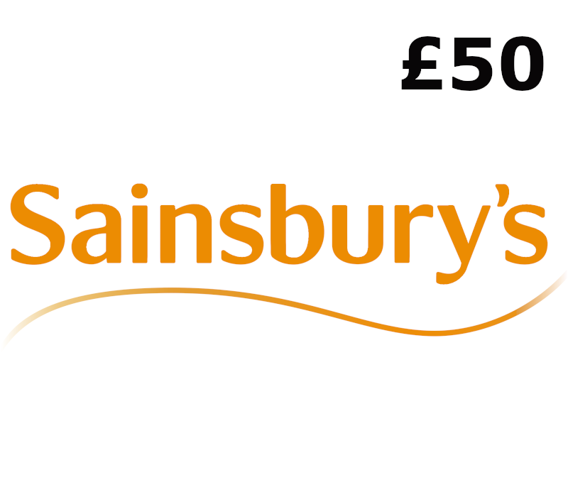 Sainsbury's £50 Gift Card