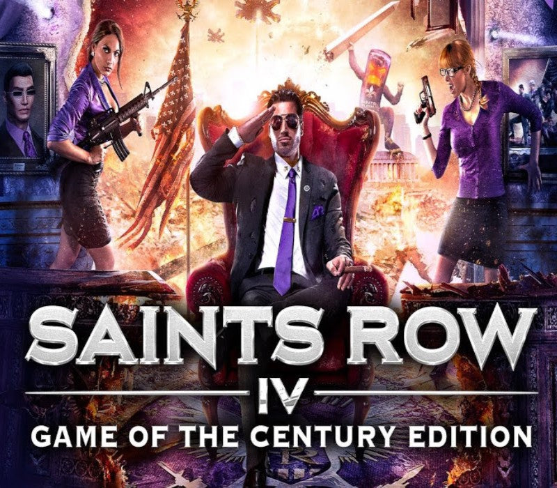 Saints Row IV: Re-Elected + Saints Row IV: Game of the Century Edition