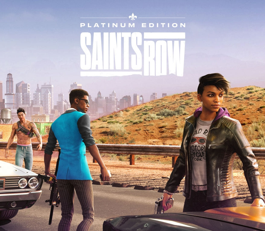Saints Row Platinum Edition EU XBOX One /