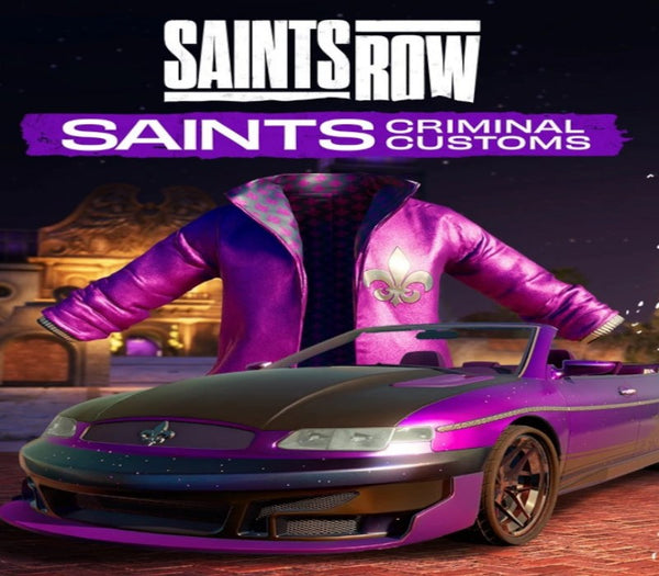 Saints Row - Saints Criminal Customs DLC