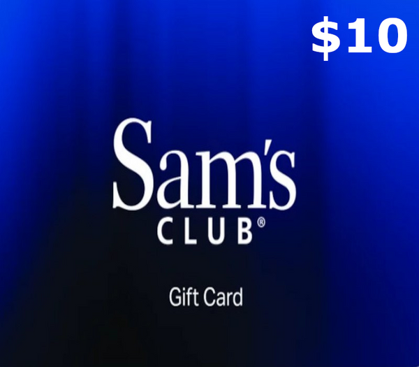 Sam's Club $10 Gift Card