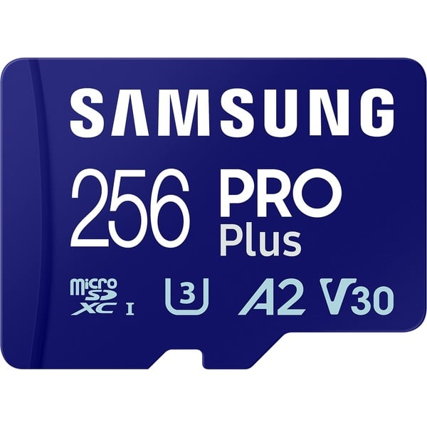 Samsung PRO Plus 256 GB microSDXC (2023), Speicherkarte - Samsung - vue 6