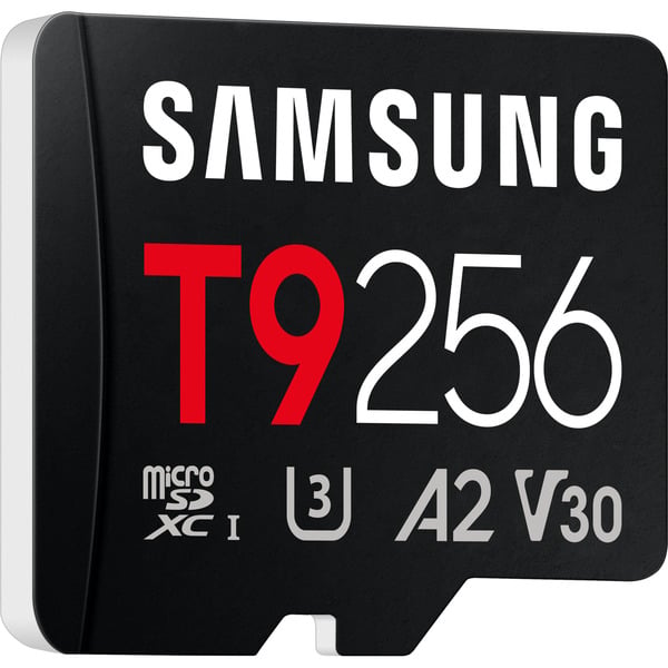 Samsung T9 microSDXC 256 GB, Speicherkarte - Samsung - vue 2