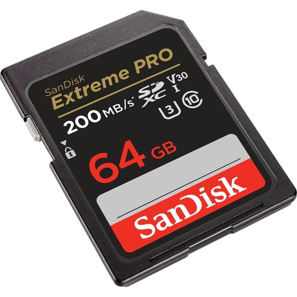 SanDisk Extreme PRO 64 GB SDXC, Speicherkarte - SanDisk - vue 2