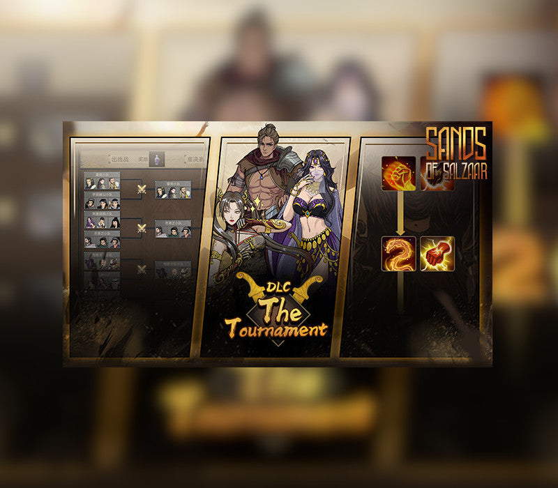 Sands of Salzaar - The Tournament DLC