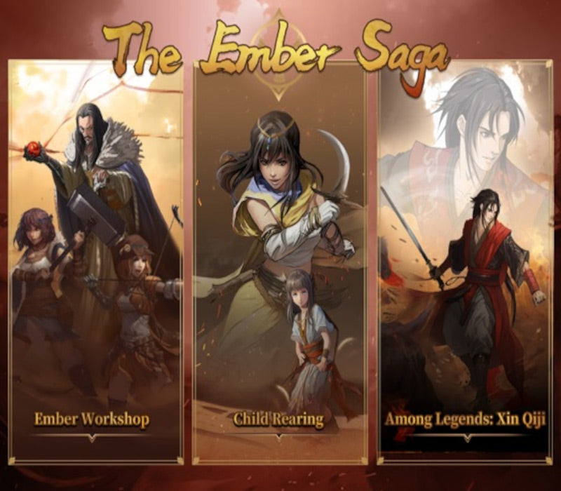 Sands of Salzaar - The Ember Saga DLC