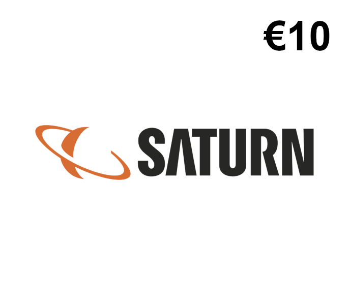 Saturn online GmbH €10 Gift Card DE