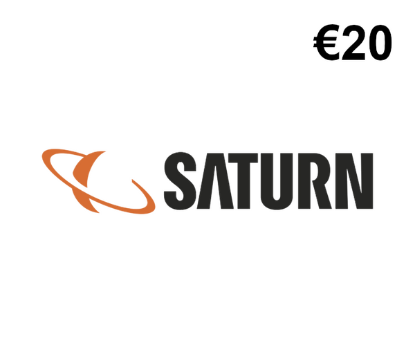 Saturn online GmbH €20 Gift Card DE