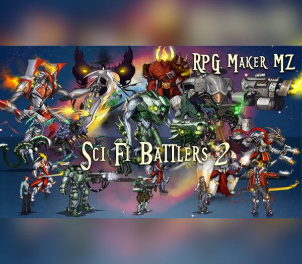 RPG Maker MV - Sci-Fi Battlers 2 DLC