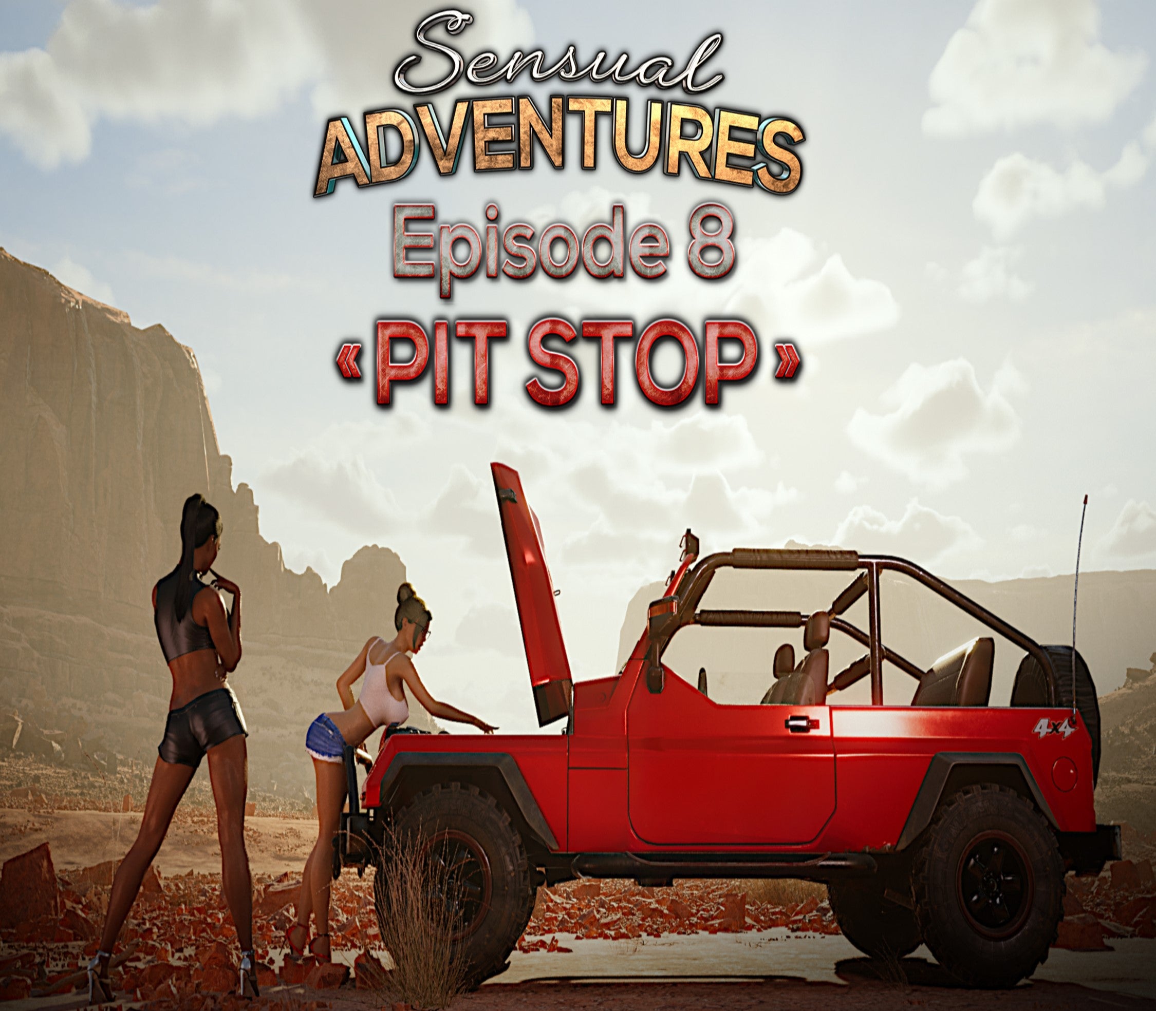 Sensual Adventures - Episode 8