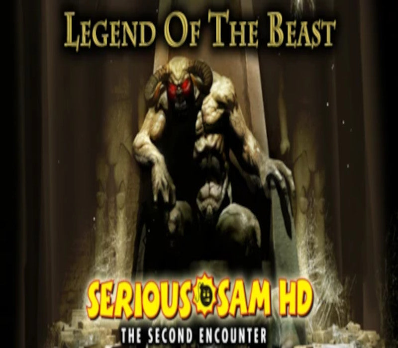 Serious Sam HD: The Second Encounter - Legend of the Beast DLC