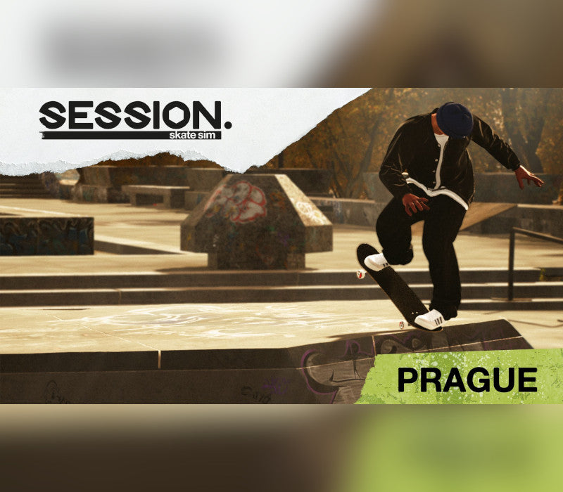 Session: Skate Sim - Prague DLC