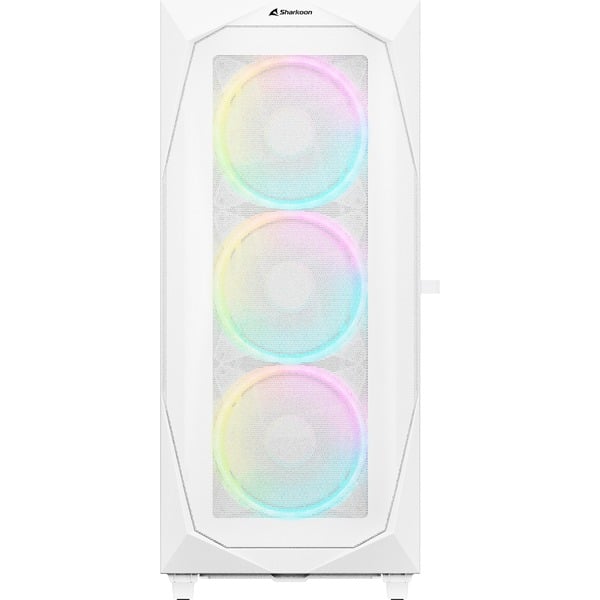 Sharkoon REV300 White, Tower-Gehäuse - Sharkoon - vue 2