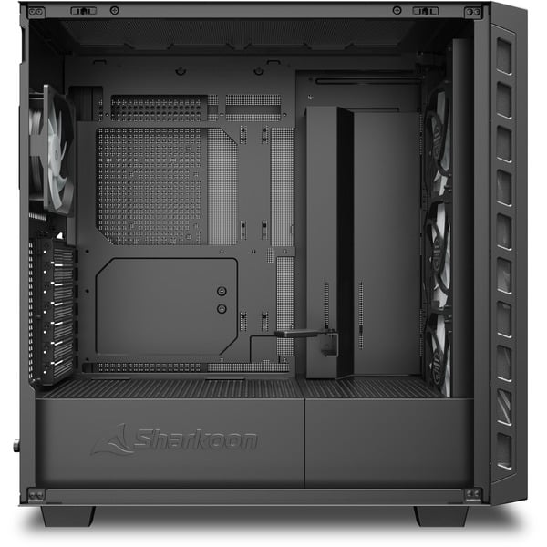 Sharkoon Rebel C80G RGB, Tower-Gehäuse - Sharkoon - vue 8