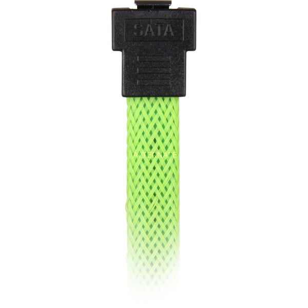Sharkoon Sata III câble 90° sleeve - Sharkoon - vue 4