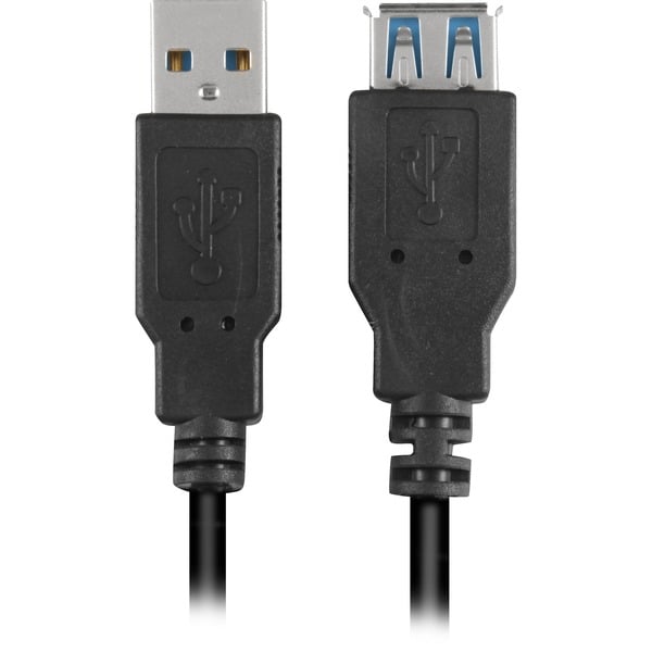 (€ 2,80 / 1 m) Sharkoon USB 3.2 Gen 1 Verlängerungskabel, USB-A Stecker > USB-A Buchse - Sharkoon - vue 4