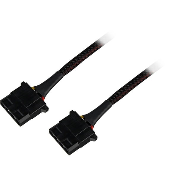 Sharkoon Y-Stromkabel 4Pin 5,25" > 2x 4Pin 5,25", Y-câble - Sharkoon - vue 2