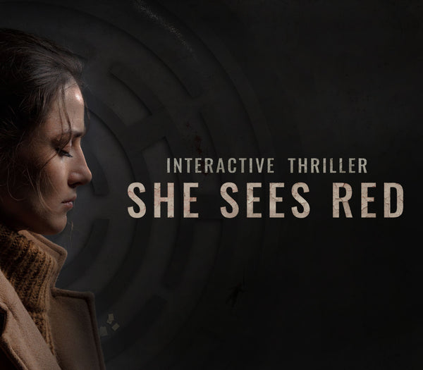 She Sees Red