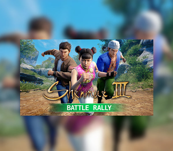 Shenmue III - Battle Rally DLC