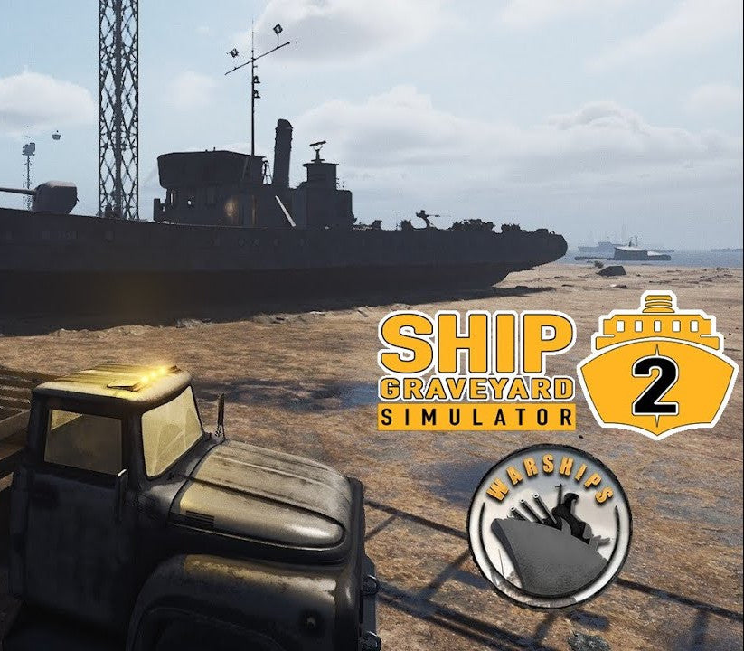 Ship Graveyard Simulator 2 - Warships DLC
