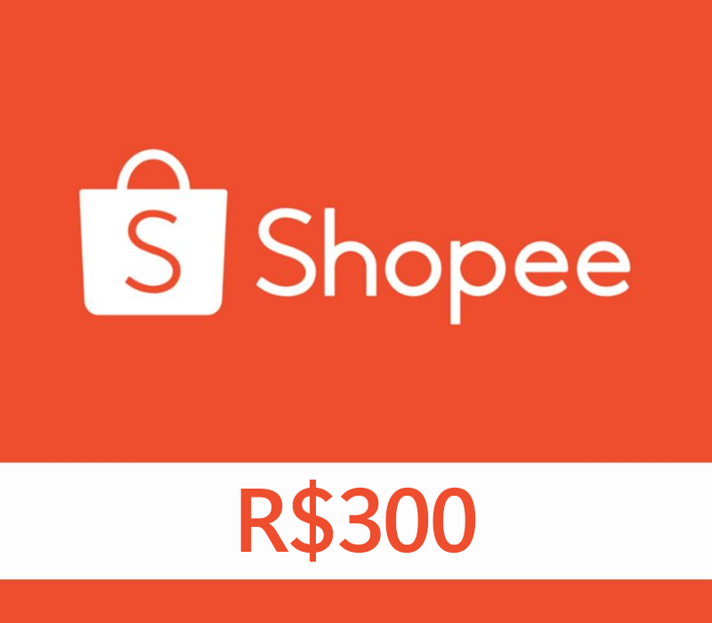 Shopee R$300 Gift Card BR