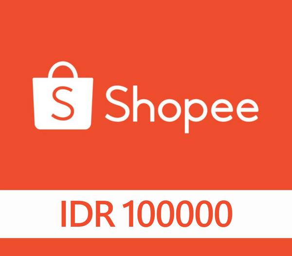 Shopee 100000 IDR Gift Card ID